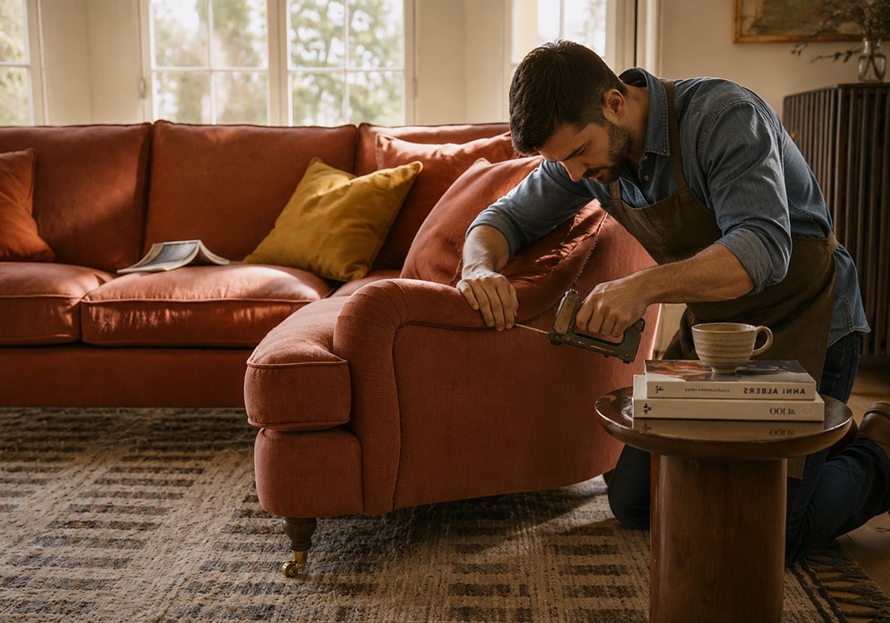 Why Choose Our Lower East Side Upholstery Company